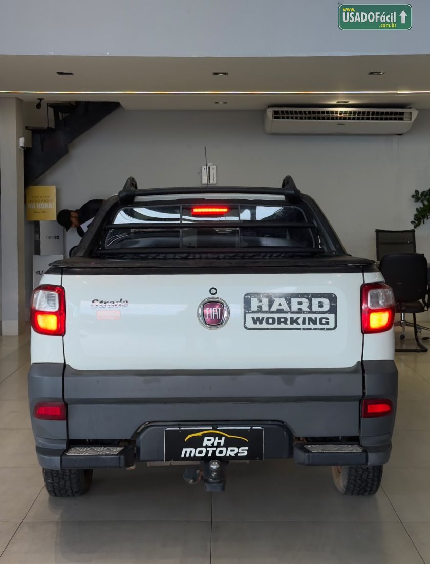 Fiat Strada Hard Working CD 1.4 Fire Flex 2018/2019 — foto 5 de 14