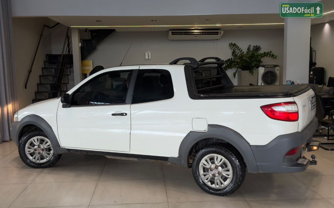 Fiat Strada Hard Working CD 1.4 Fire Flex 2018/2019 — foto 6 de 14