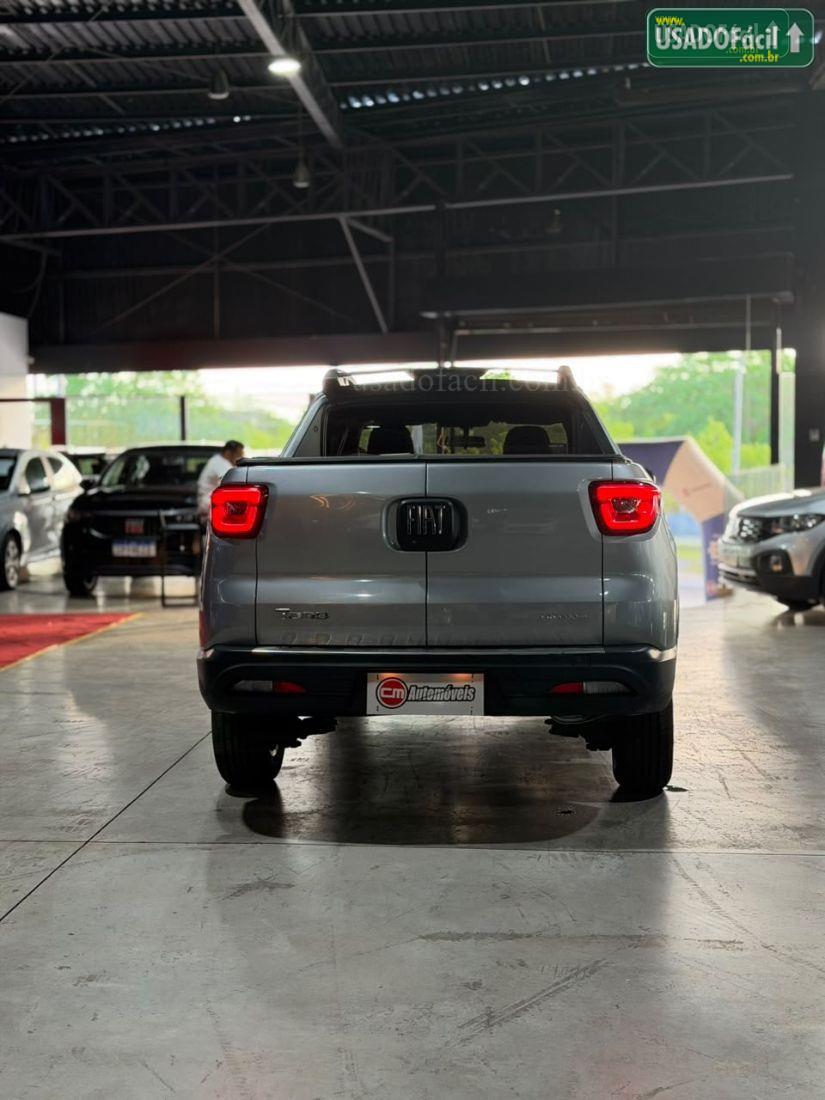 FIAT Toro Freedom 1.7 Automático Flex 2021/2021 — foto 6 de 15