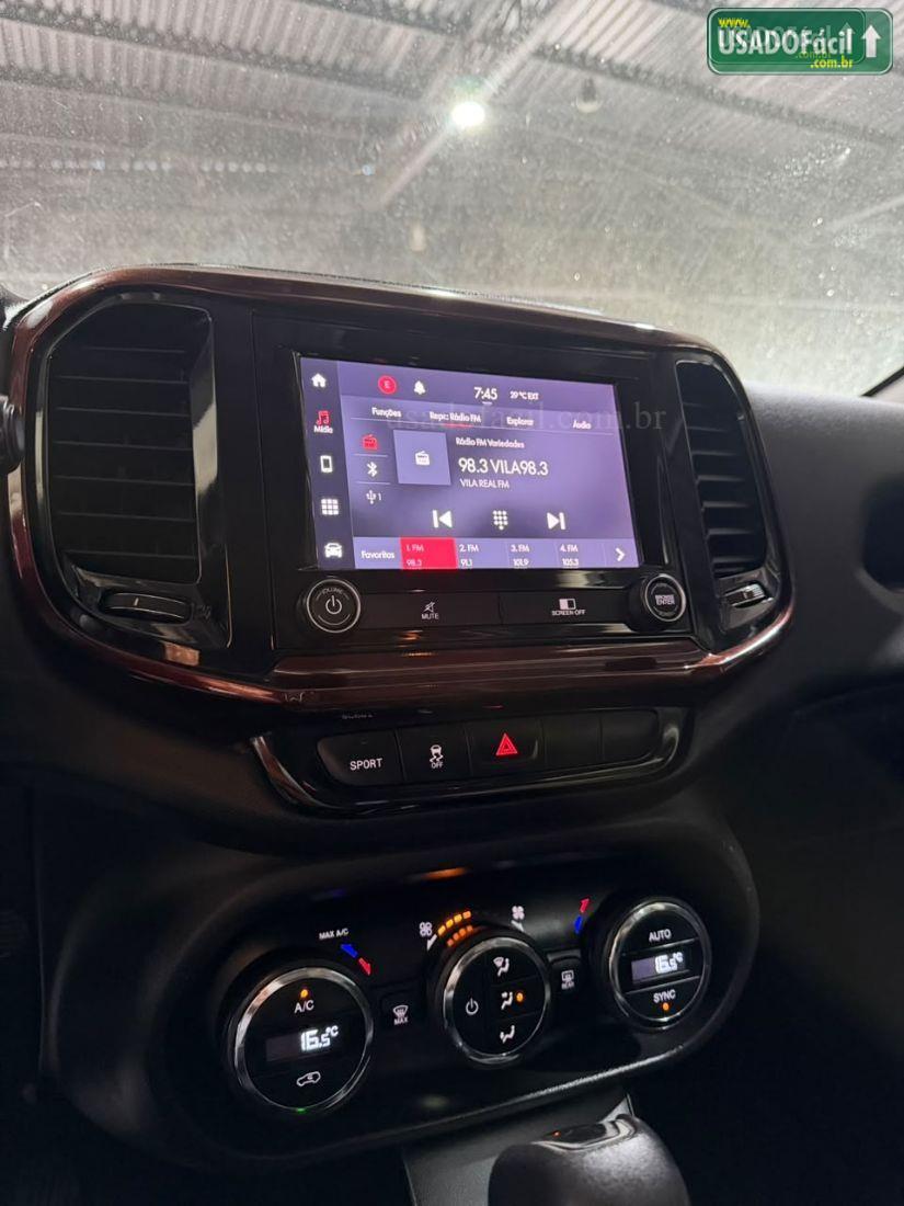 FIAT Toro Freedom 1.7 Automático Flex 2021/2021 — foto 10 de 15