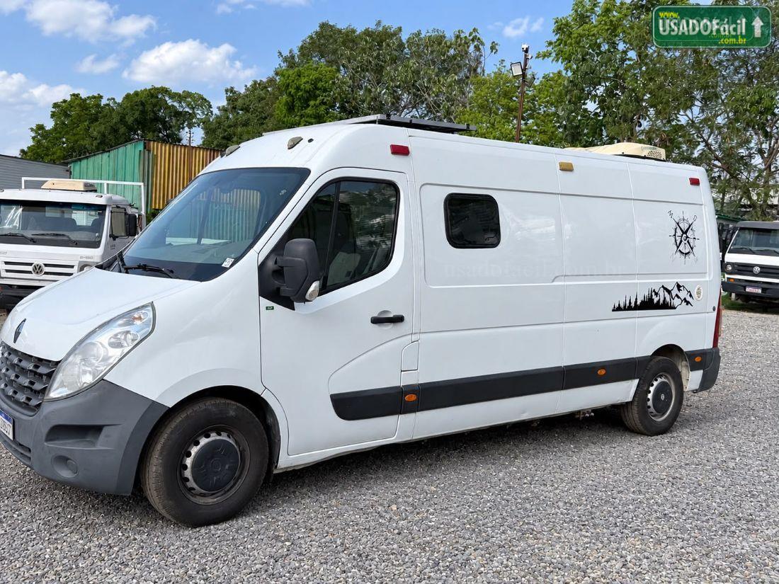 RENAULT MOTORHOME Master 2.3 dCi Extra Furgão 2014/2015 — foto 3 de 9