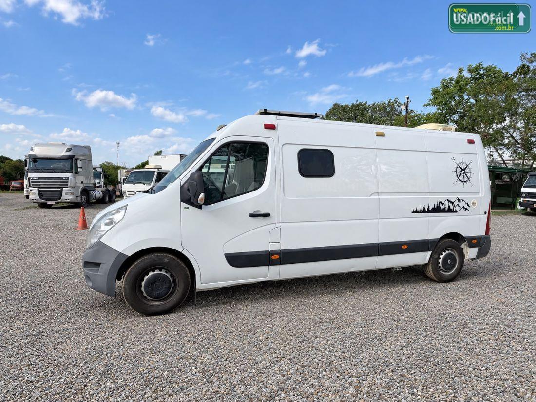 RENAULT MOTORHOME Master 2.3 dCi Extra Furgão 2014/2015 — foto 4 de 9