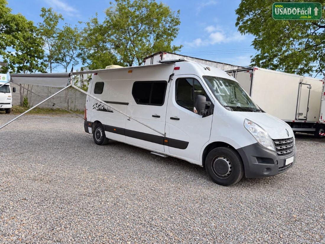RENAULT MOTORHOME Master 2.3 dCi Extra Furgão 2014/2015 — foto 5 de 9