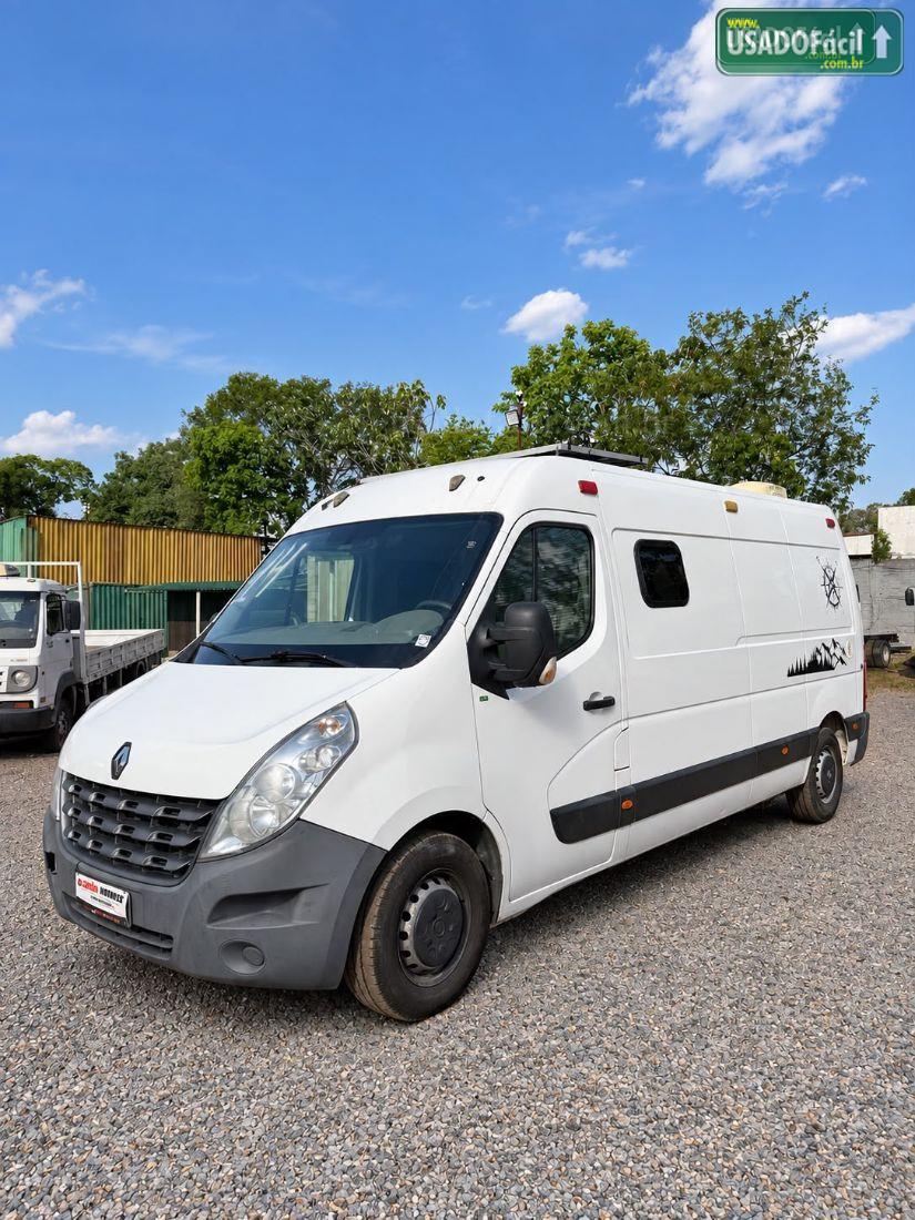 RENAULT MOTORHOME Master 2.3 dCi Extra Furgão 2014/2015 — foto 2 de 9