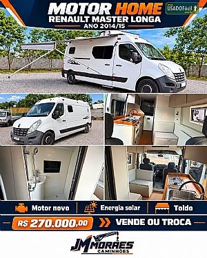 MOTORHOME Master 2.3 dCi Extra Furgão