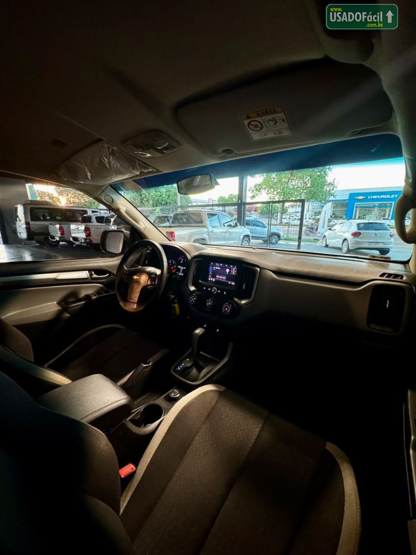CHEVROLET/GM S10 LT CD 2.8 4x4 TDI Automático Diesel 2023/2023 — foto 10 de 14