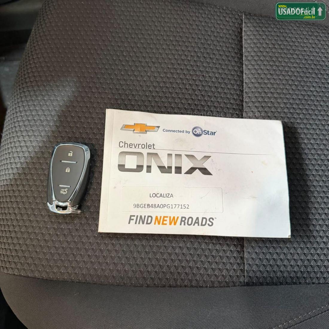 CHEVROLET/GM Onix Hatch LT2 1.0 Mecânico Flex 2022/2023 — foto 13 de 13