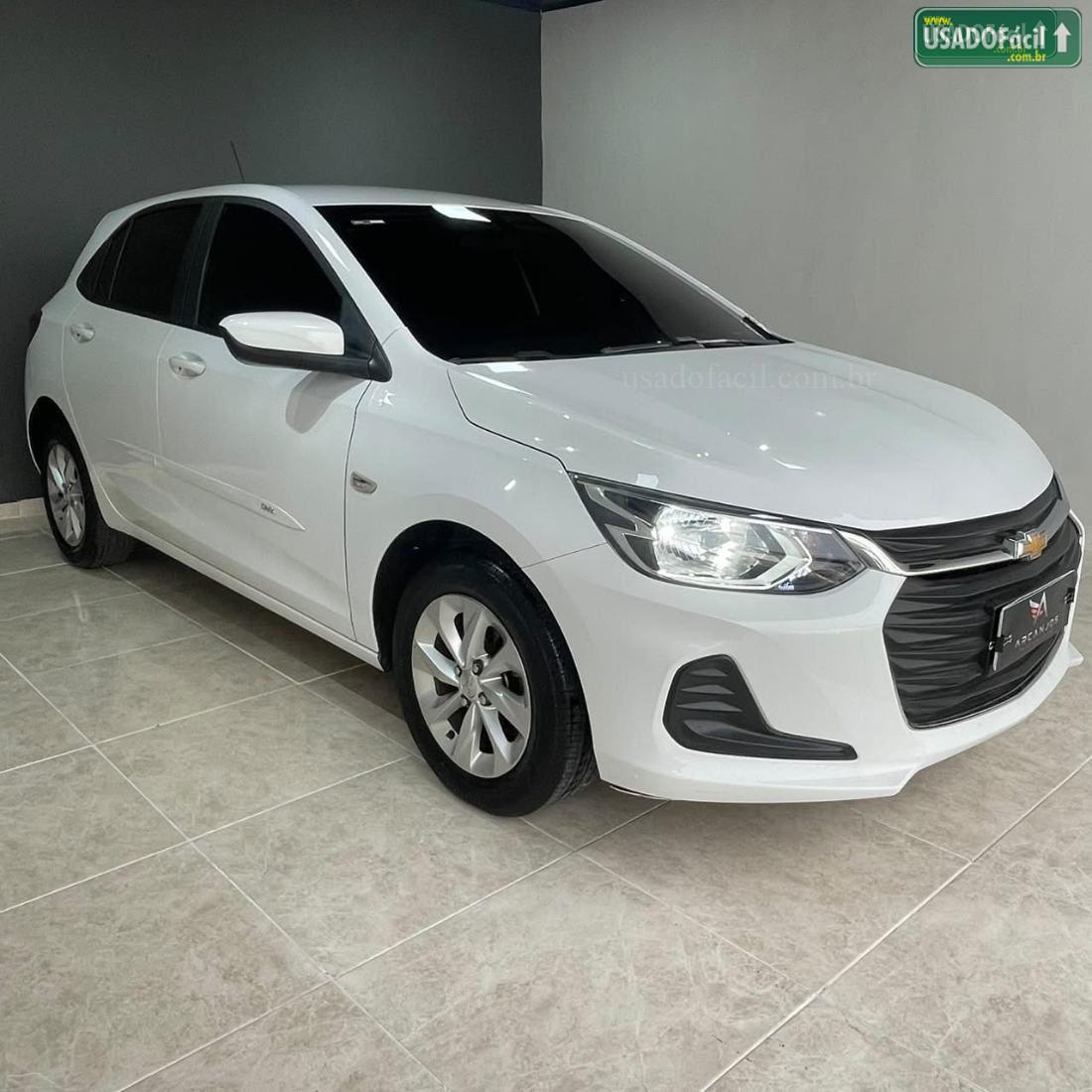 CHEVROLET/GM Onix Hatch LT2 1.0 Mecânico Flex 2022/2023 — foto 3 de 13