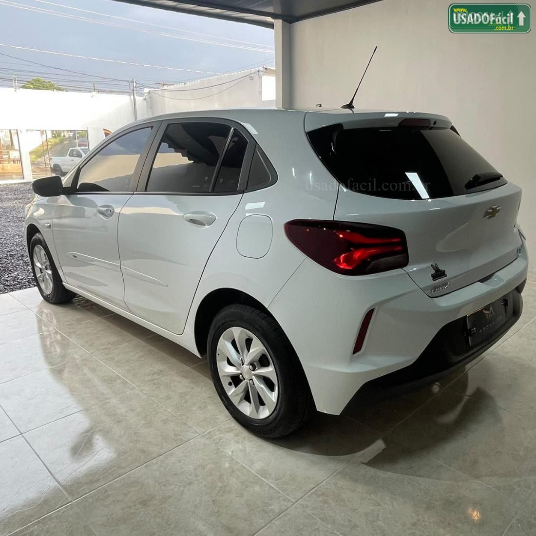 CHEVROLET/GM Onix Hatch LT2 1.0 Mecânico Flex 2022/2023 — foto 4 de 13