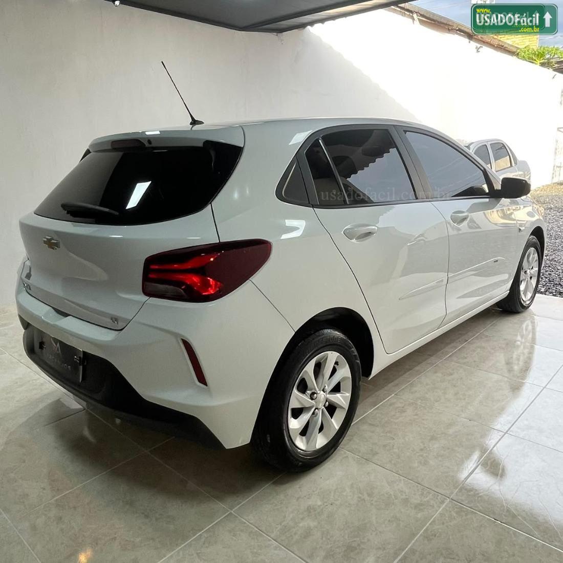 CHEVROLET/GM Onix Hatch LT2 1.0 Mecânico Flex 2022/2023 — foto 6 de 13