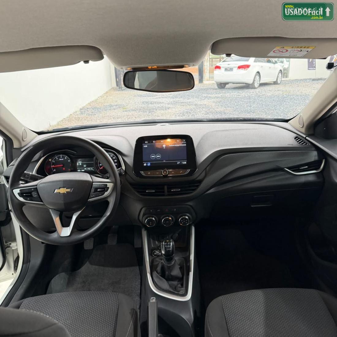 CHEVROLET/GM Onix Hatch LT2 1.0 Mecânico Flex 2022/2023 — foto 8 de 13