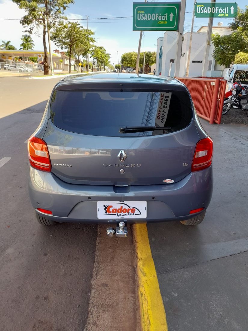 Renault Sandero Expression 1.6 Flex 5P 2018/2019 — foto 4 de 10