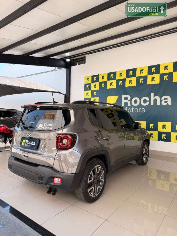 Jeep Renegade Longitude 1.8 4x2 Automático Flex 2020/2021 — foto 7 de 18