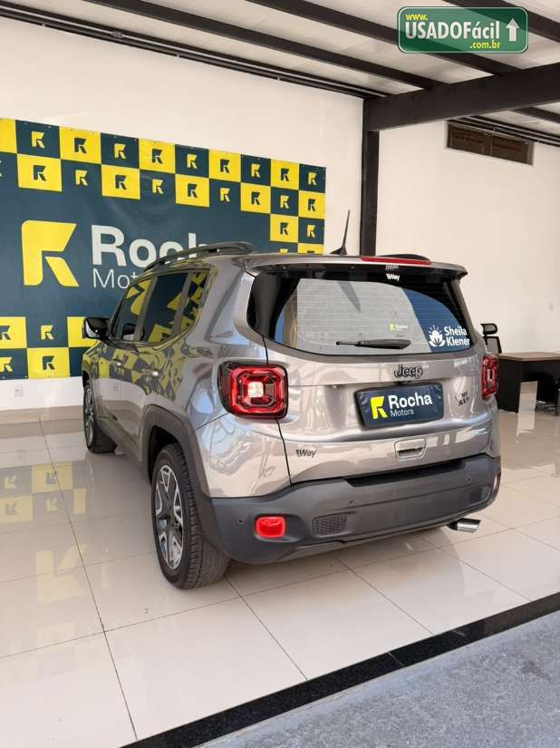 Jeep Renegade Longitude 1.8 4x2 Automático Flex 2020/2021 — foto 8 de 18
