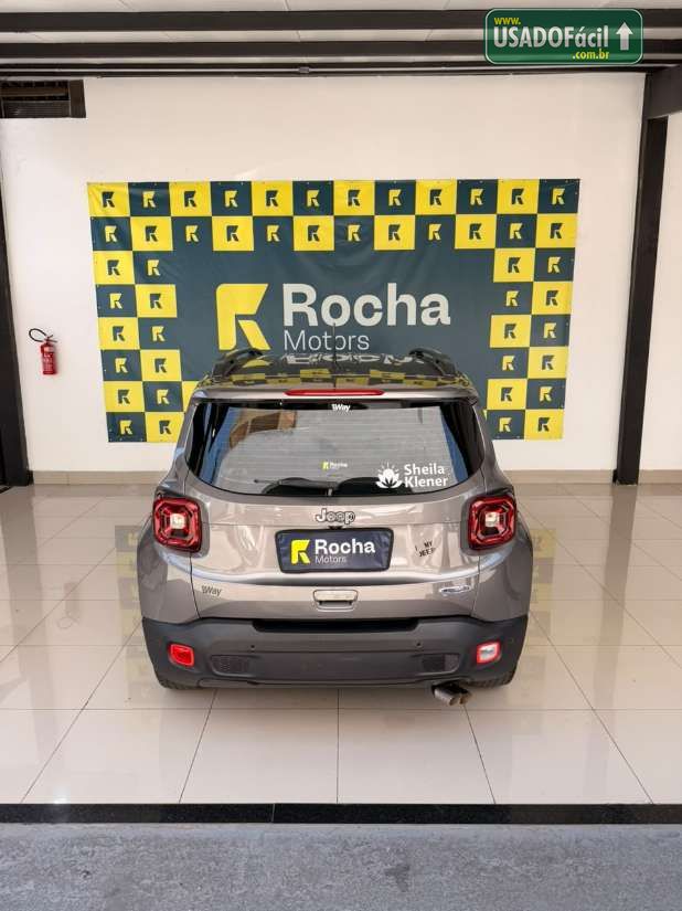 Jeep Renegade Longitude 1.8 4x2 Automático Flex 2020/2021 — foto 9 de 18