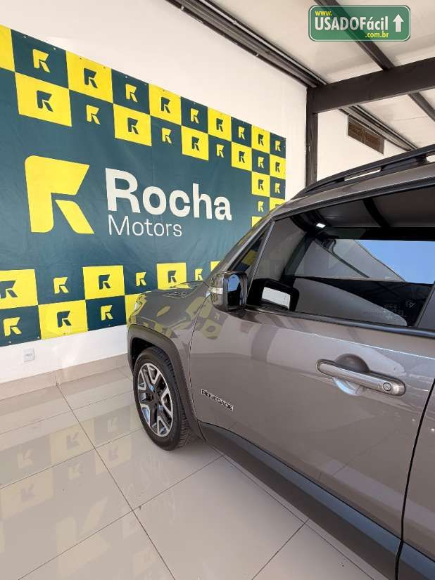 Jeep Renegade Longitude 1.8 4x2 Automático Flex 2020/2021 — foto 10 de 18