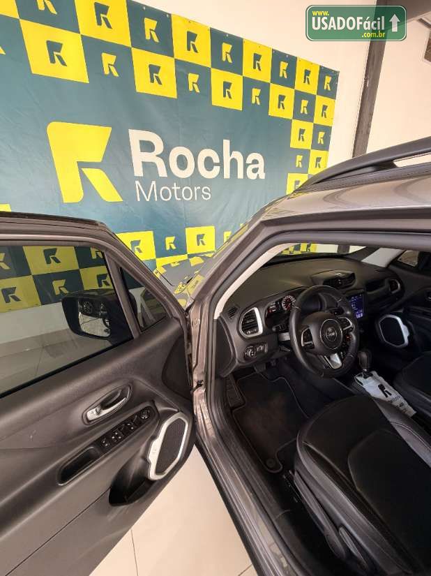 Jeep Renegade Longitude 1.8 4x2 Automático Flex 2020/2021 — foto 11 de 18