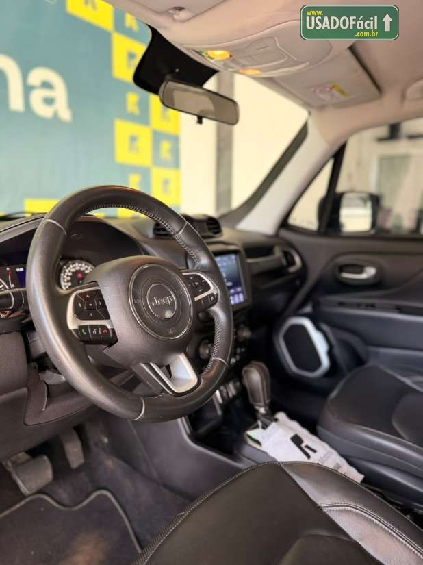 Jeep Renegade Longitude 1.8 4x2 Automático Flex 2020/2021 — foto 12 de 18
