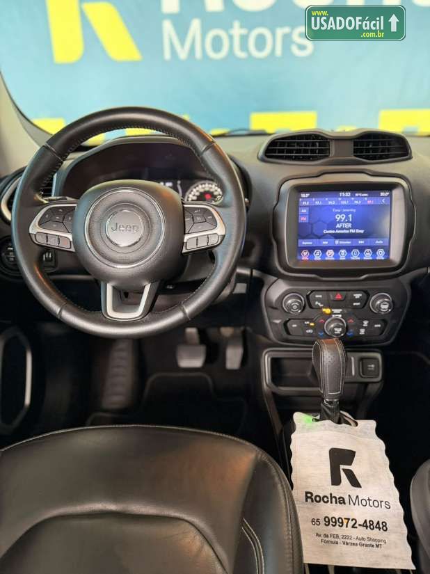 Jeep Renegade Longitude 1.8 4x2 Automático Flex 2020/2021 — foto 13 de 18