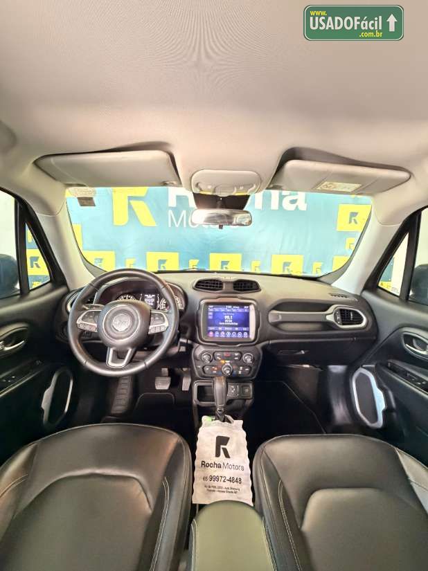 Jeep Renegade Longitude 1.8 4x2 Automático Flex 2020/2021 — foto 14 de 18