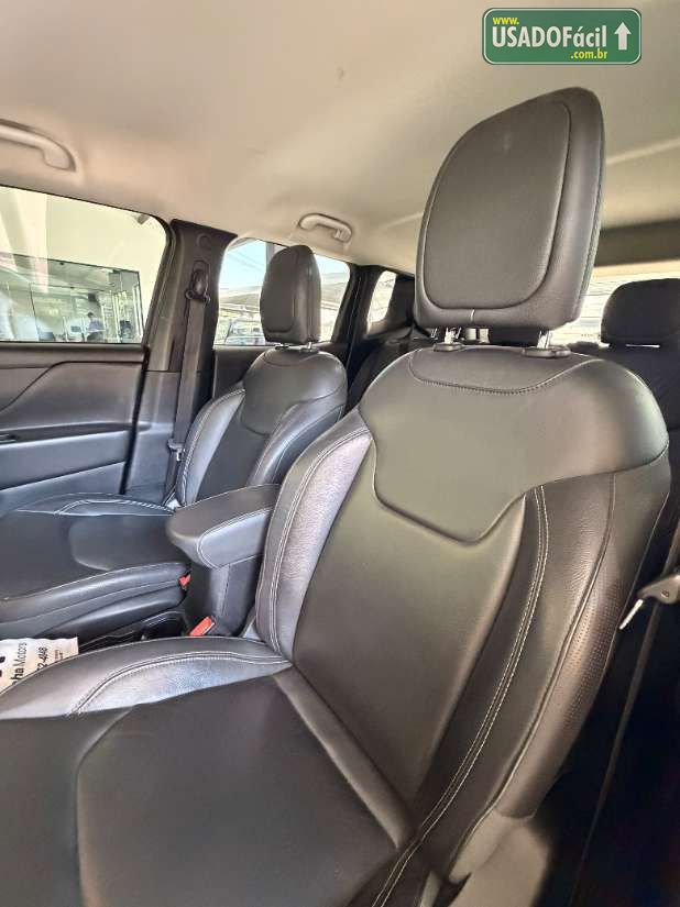 Jeep Renegade Longitude 1.8 4x2 Automático Flex 2020/2021 — foto 15 de 18
