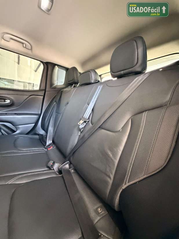 Jeep Renegade Longitude 1.8 4x2 Automático Flex 2020/2021 — foto 16 de 18