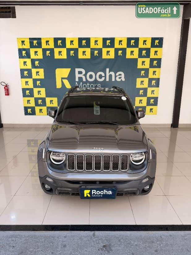 Jeep Renegade Longitude 1.8 4x2 Automático Flex