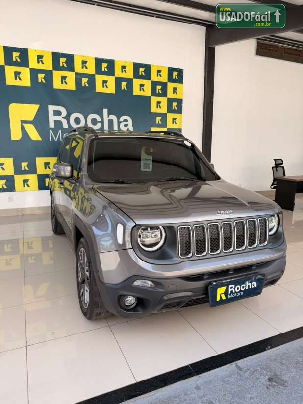 Jeep Renegade Longitude 1.8 4x2 Automático Flex 2020/2021 — foto 2 de 18