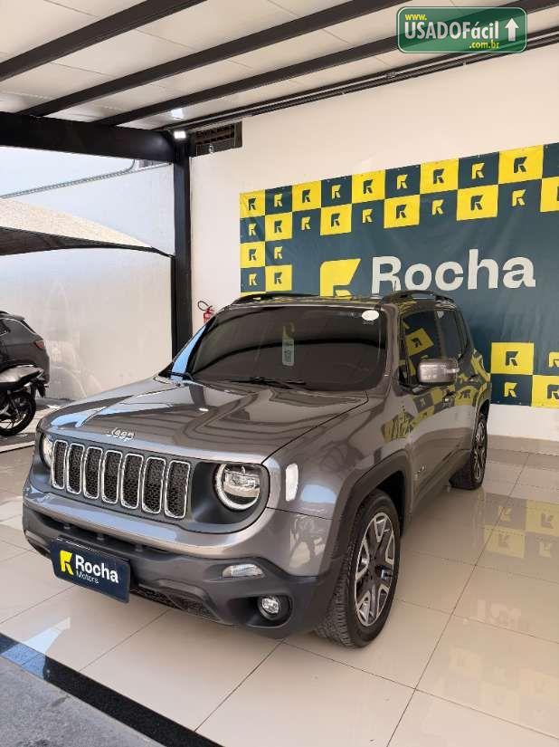 Jeep Renegade Longitude 1.8 4x2 Automático Flex 2020/2021 — foto 3 de 18