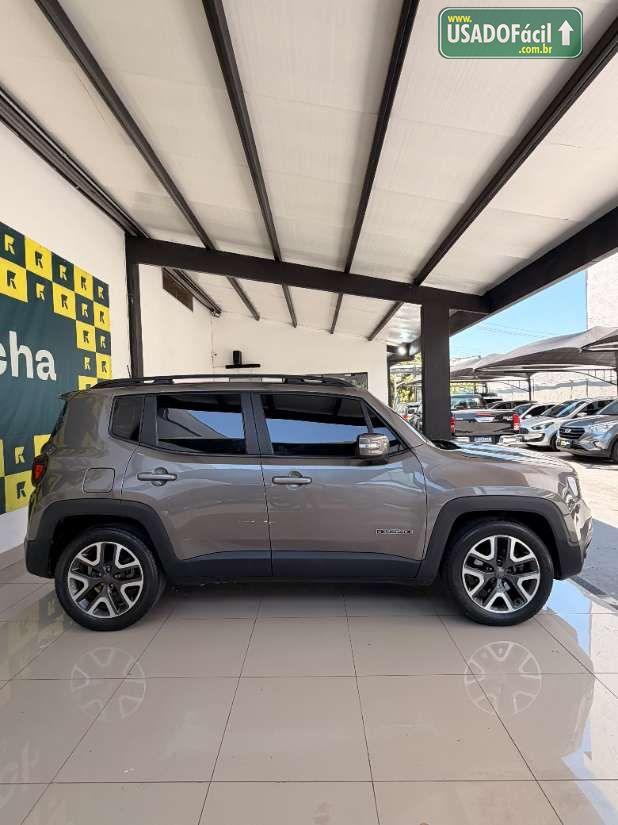 Jeep Renegade Longitude 1.8 4x2 Automático Flex 2020/2021 — foto 4 de 18