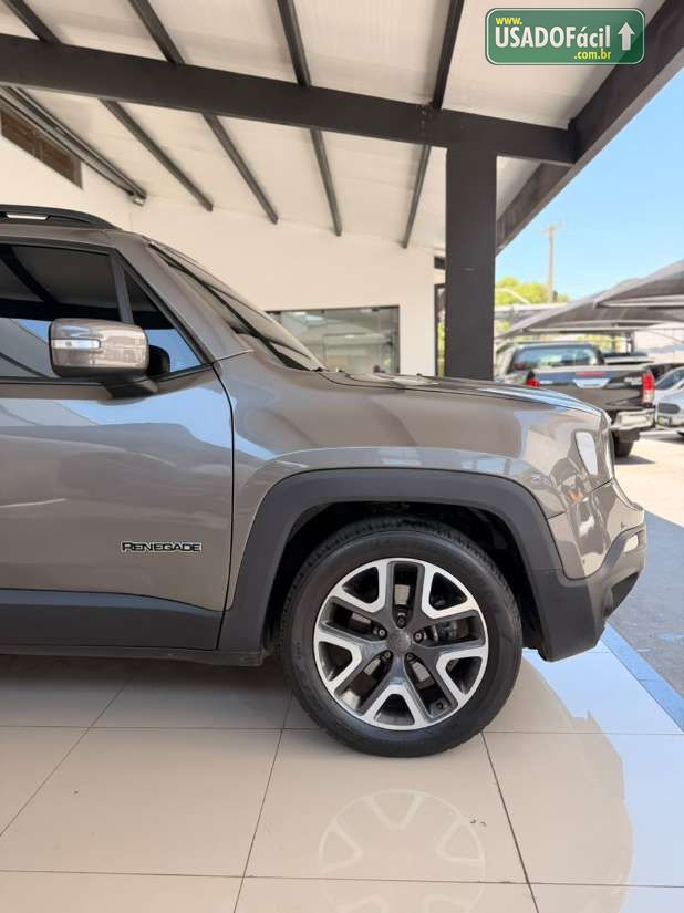 Jeep Renegade Longitude 1.8 4x2 Automático Flex 2020/2021 — foto 5 de 18