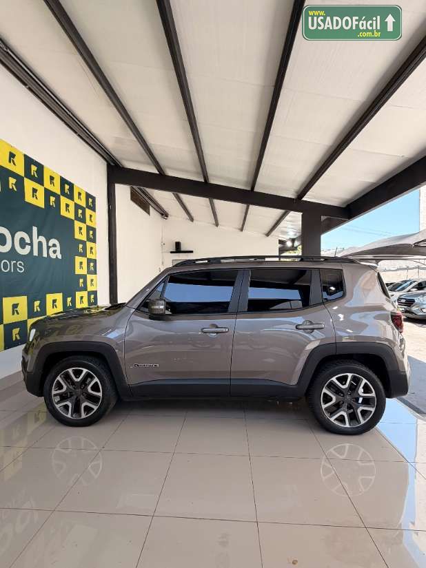 Jeep Renegade Longitude 1.8 4x2 Automático Flex 2020/2021 — foto 6 de 18