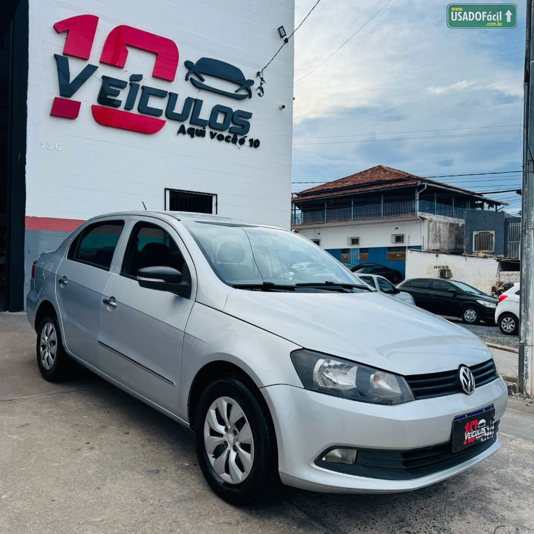 Volkswagen Voyage Trendline 1.0 8V Total Flex 2014/2015 — foto 2 de 8