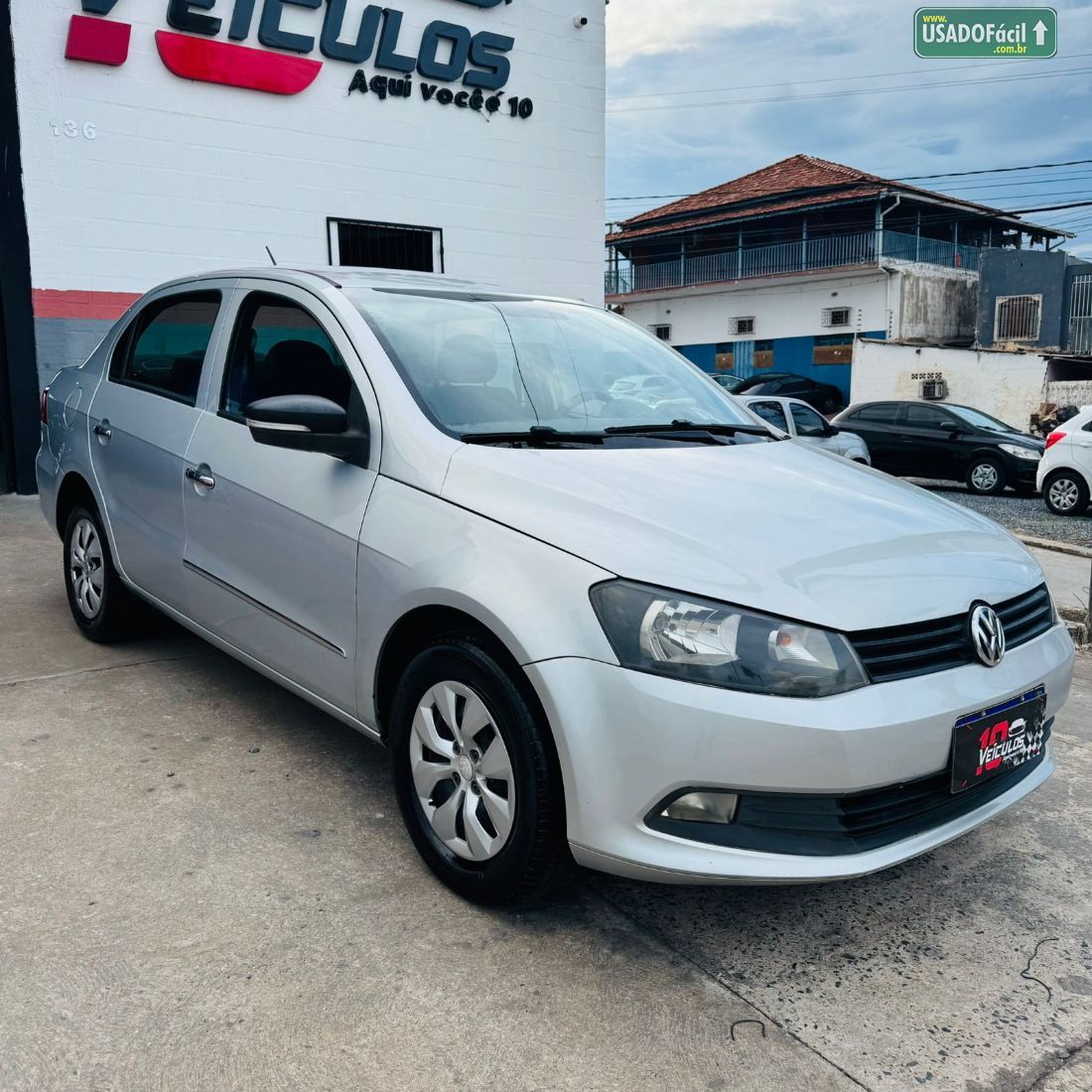 Volkswagen Voyage Trendline 1.0 8V Total Flex 2014/2015 — foto 3 de 8