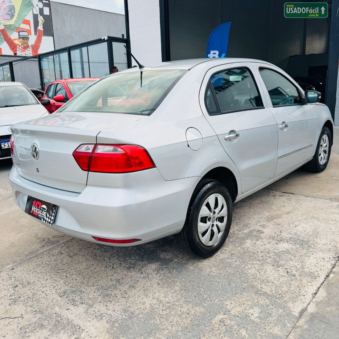 Volkswagen Voyage Trendline 1.0 8V Total Flex 2014/2015 — foto 5 de 8
