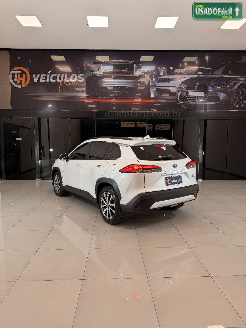 TOYOTA Corolla Cross XRV 1.8 Automático Híbrido 2021/2022 — foto 10 de 20
