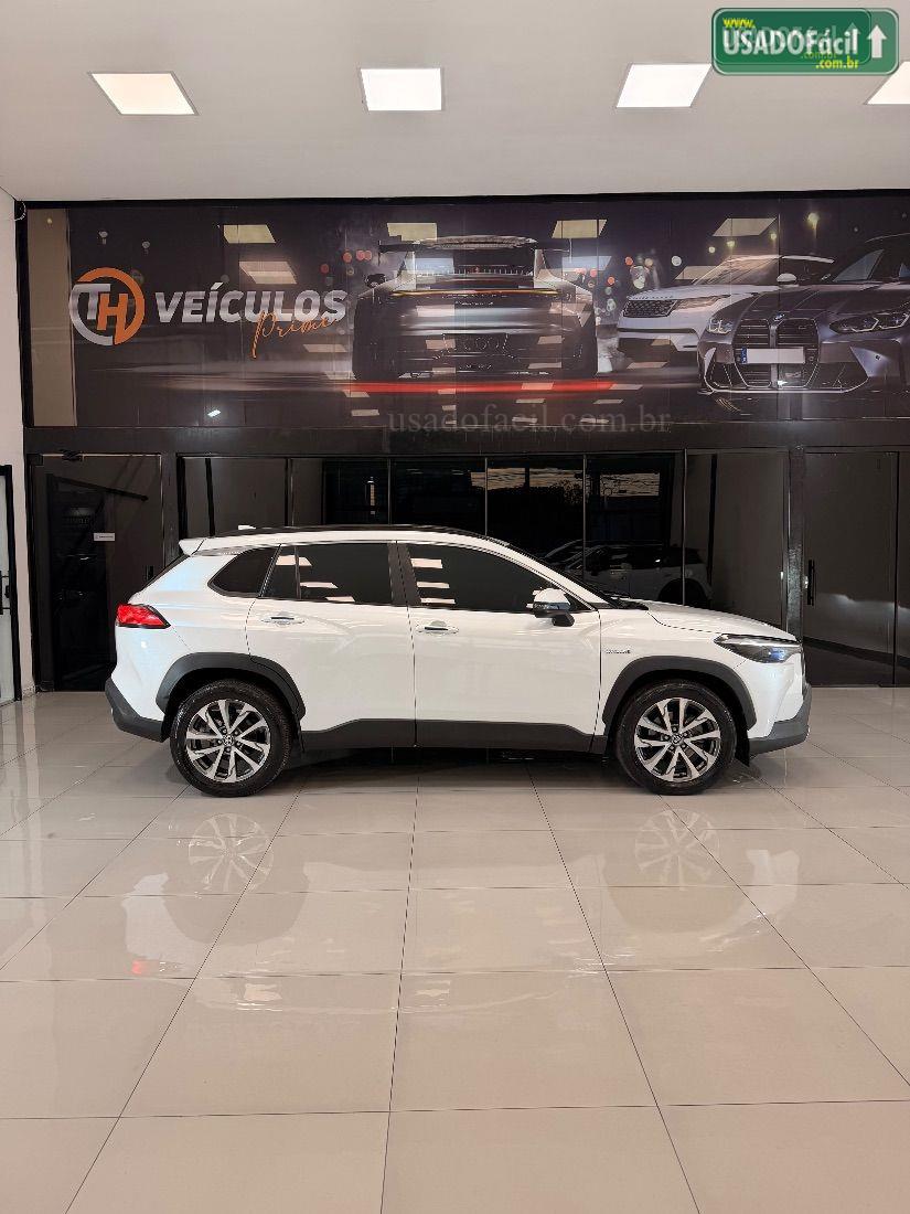 TOYOTA Corolla Cross XRV 1.8 Automático Híbrido 2021/2022 — foto 11 de 20