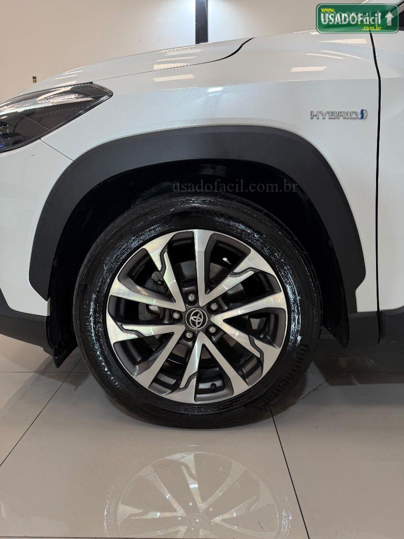 TOYOTA Corolla Cross XRV 1.8 Automático Híbrido 2021/2022 — foto 14 de 20