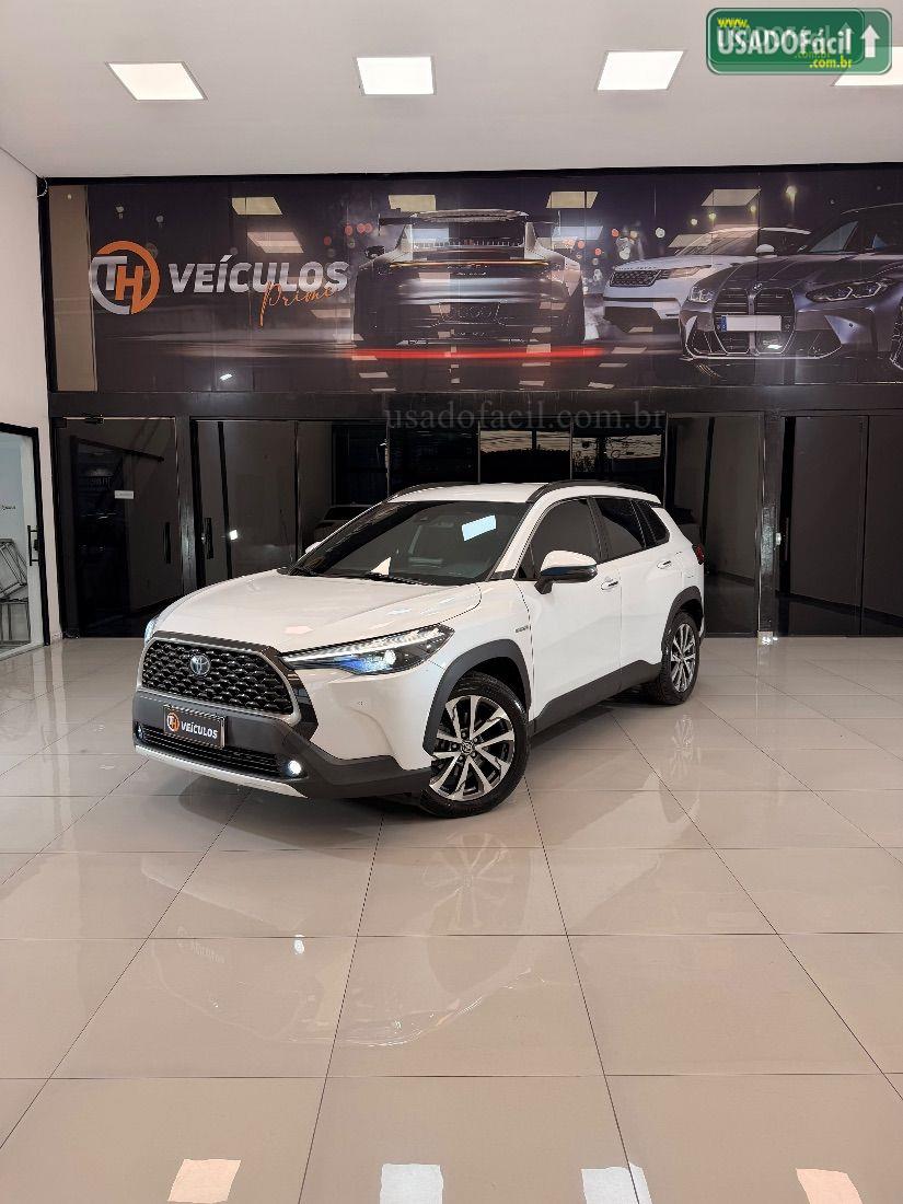 TOYOTA Corolla Cross XRV 1.8 Automático Híbrido 2021/2022 — foto 2 de 20