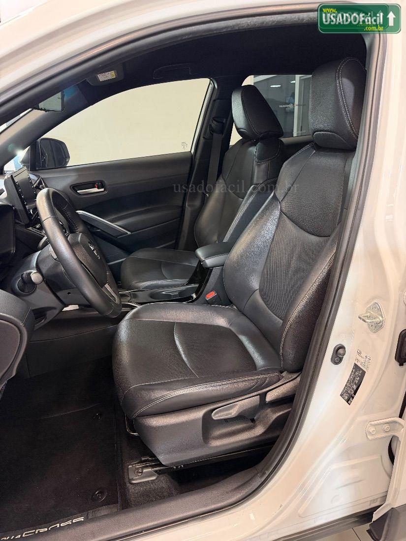 TOYOTA Corolla Cross XRV 1.8 Automático Híbrido 2021/2022 — foto 20 de 20