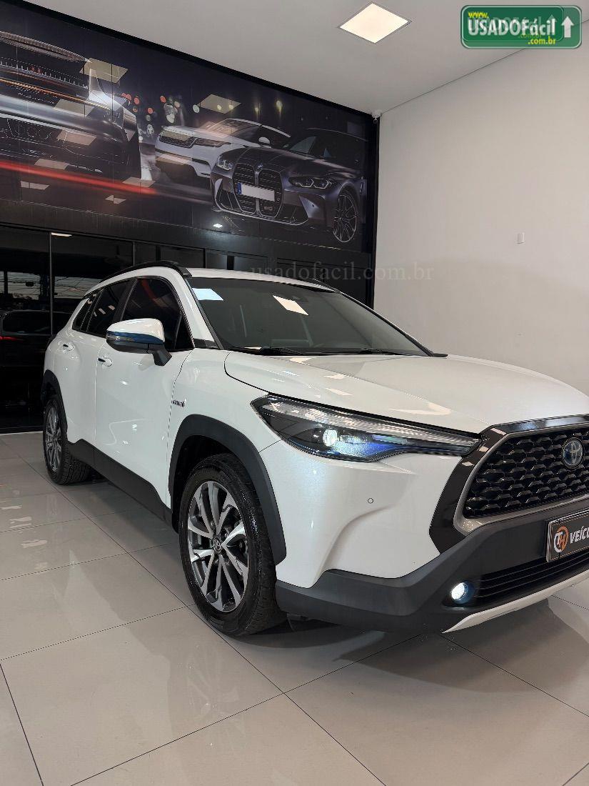 TOYOTA Corolla Cross XRV 1.8 Automático Híbrido 2021/2022 — foto 4 de 20