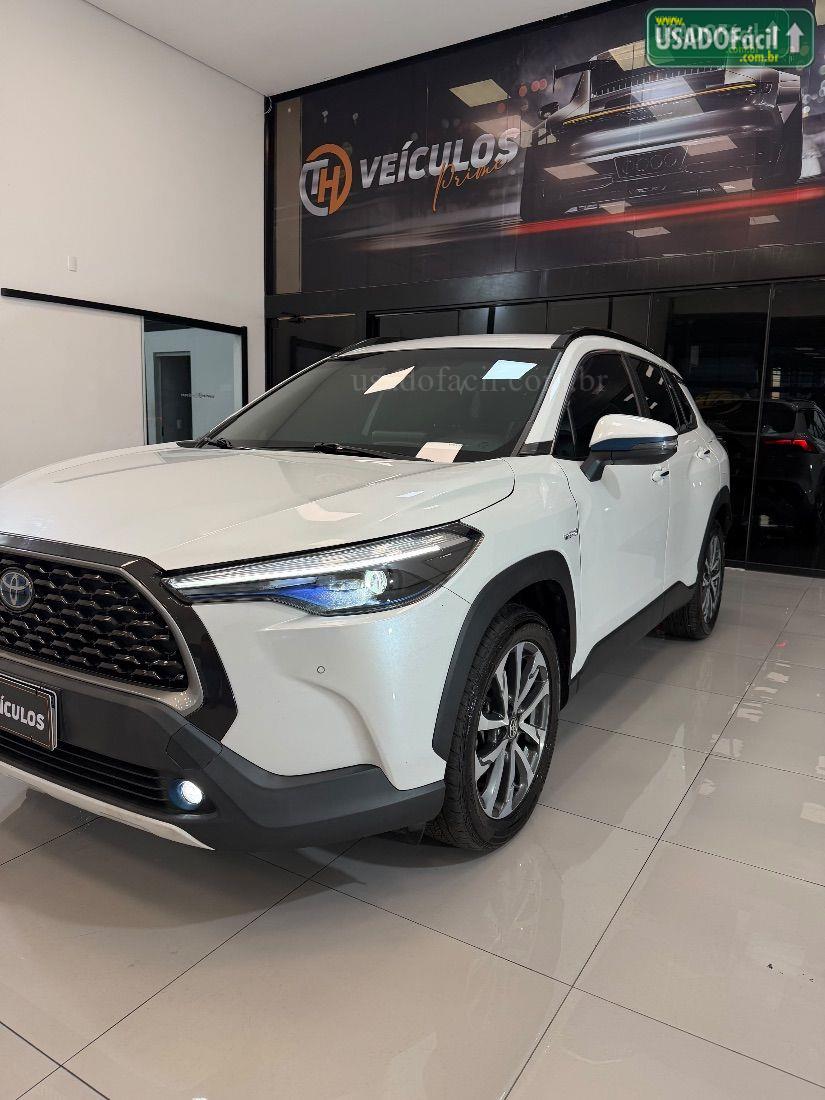 TOYOTA Corolla Cross XRV 1.8 Automático Híbrido 2021/2022 — foto 5 de 20