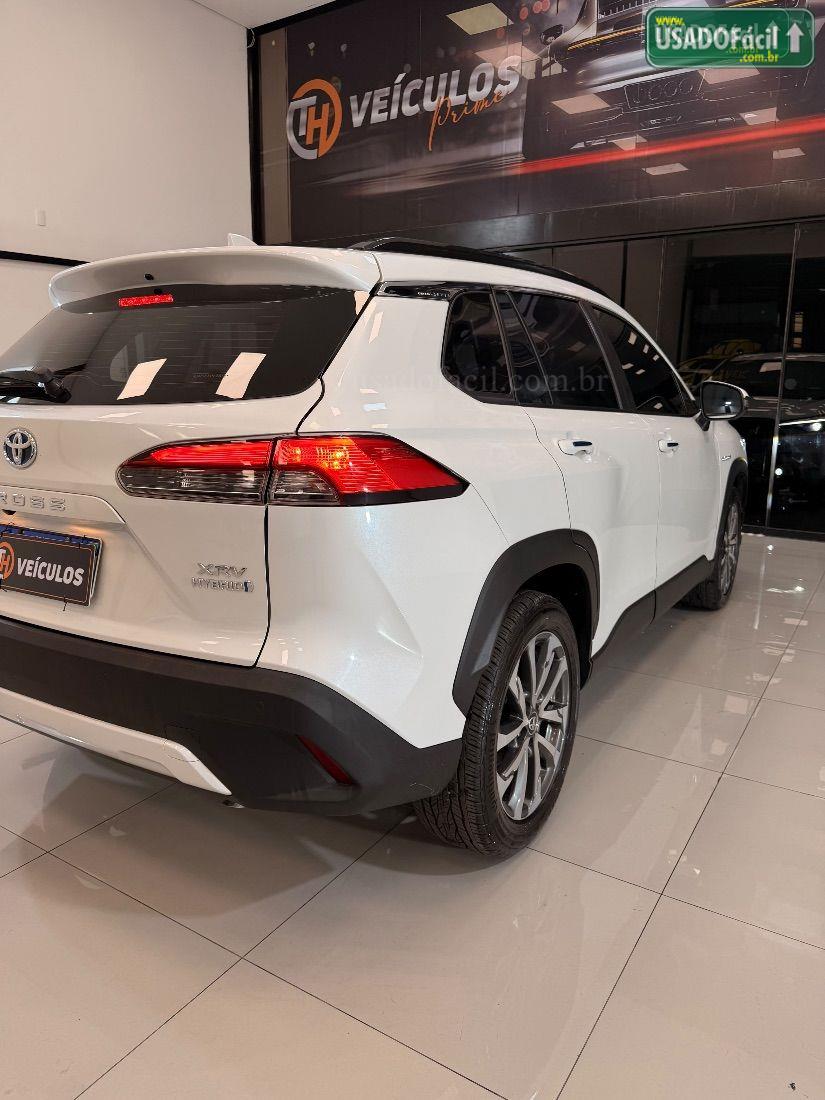 TOYOTA Corolla Cross XRV 1.8 Automático Híbrido 2021/2022 — foto 6 de 20