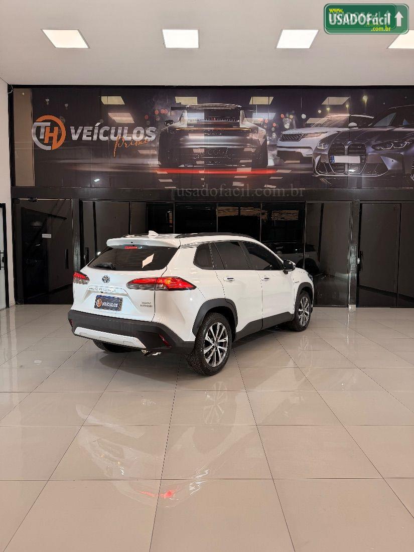 TOYOTA Corolla Cross XRV 1.8 Automático Híbrido 2021/2022 — foto 8 de 20