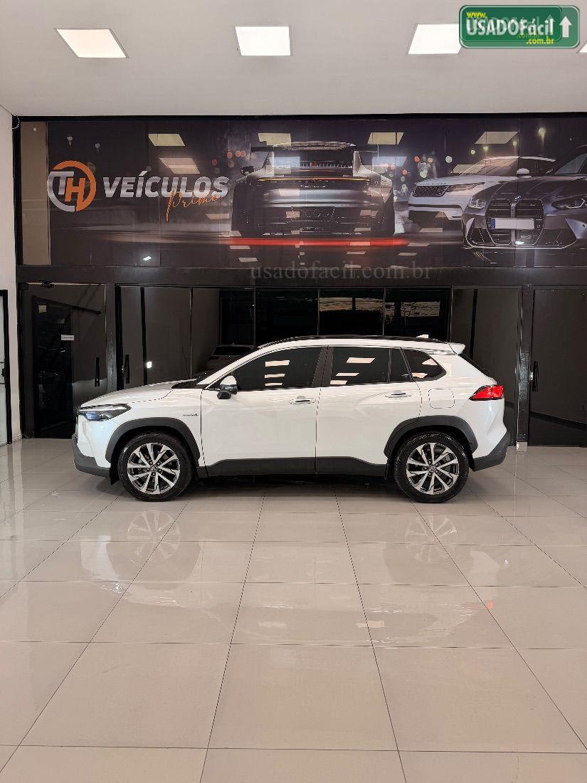 TOYOTA Corolla Cross XRV 1.8 Automático Híbrido 2021/2022 — foto 9 de 20