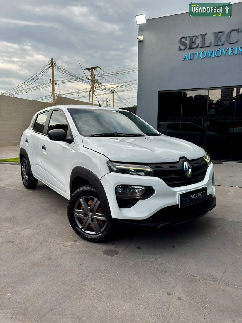 Renault Kwid Zen 1.0 Mecânico Flex 2023/2024 — foto 11 de 13