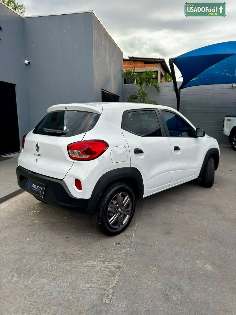 Renault Kwid Zen 1.0 Mecânico Flex 2023/2024 — foto 12 de 13