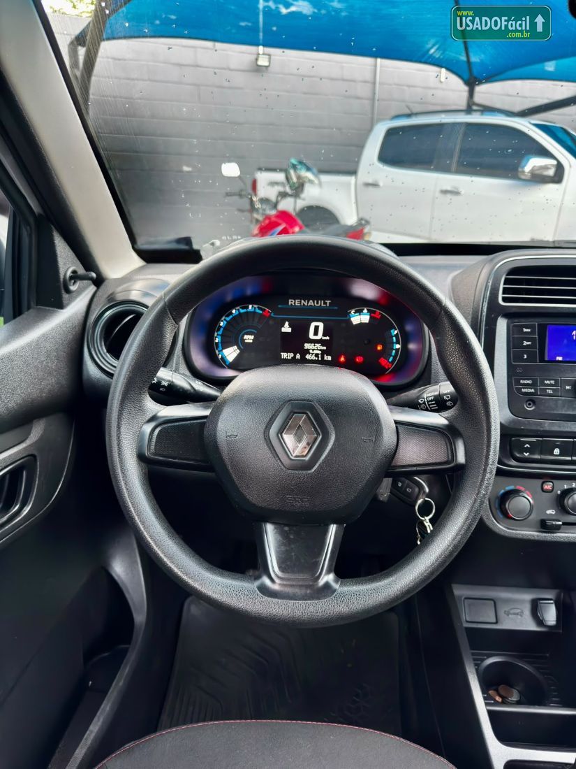 Renault Kwid Zen 1.0 Mecânico Flex 2023/2024 — foto 13 de 13