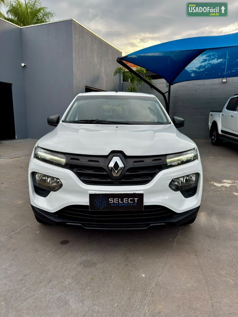 Renault Kwid Zen 1.0 Mecânico Flex 2023/2024 — foto 2 de 13