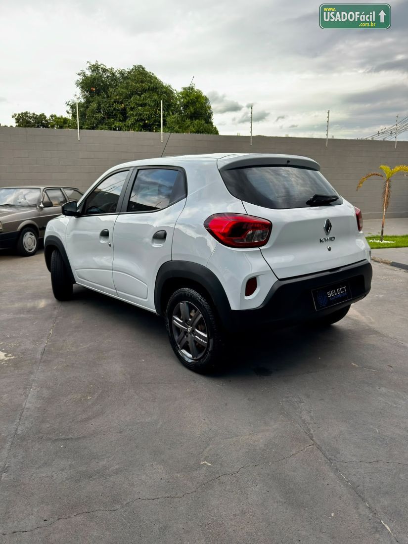 Renault Kwid Zen 1.0 Mecânico Flex 2023/2024 — foto 3 de 13